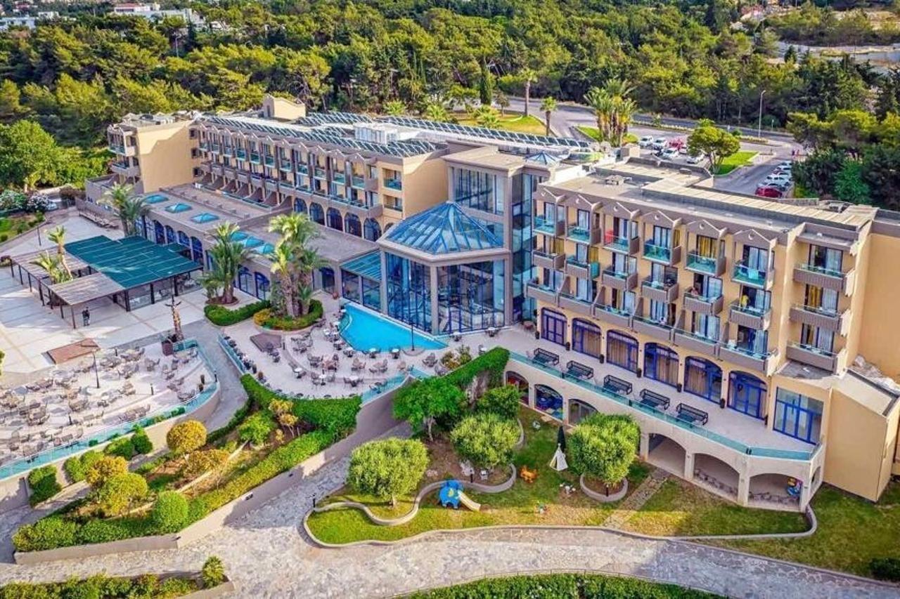 Kresten Palace Hotel Kallithéa Exterior foto