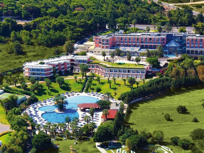 Kresten Palace Hotel Kallithéa Exterior foto